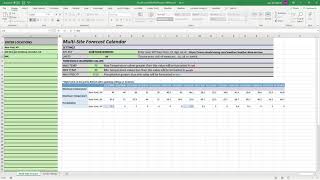 Excel Weather Forecast In Under 5 Minutes [upl. by Muhan]