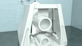 Duravit  Starck 3 Duravit Mounting Installation Video [upl. by Trill]