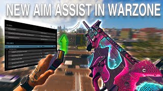 How to Use the Stronger Aim Assist in Warzone 3 Console  PC [upl. by Anneehs]