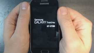 Samsung Galaxy Trend Plus S7580 hard reset [upl. by Liba724]