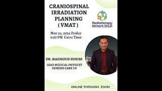 Craniospinal irradiation VMAT planning  PSQA and related Tips Dr Mahmoud Hosini [upl. by Rettuc]