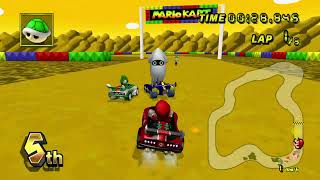 Mario Kart Wii  SNES Choco Island 1 [upl. by Arremat831]