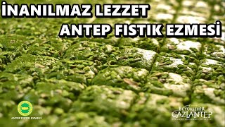 ANTEP FISTIK EZMESİ [upl. by Davidoff745]