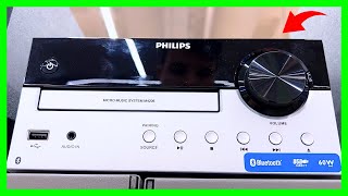 3 Things You Should Know About The PHILIPS Bluetooth Stereo System for Home with CD Player  Review [upl. by Radloff]