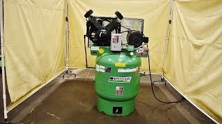 Speedaire 10 HP 80 Gallon Air Compressor 1WD71 [upl. by Tennos194]