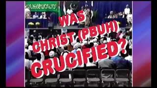 Was Christ Crucified Debate between Sheikh Ahmed Deedat and Bishop General Wakefield [upl. by Parhe113]