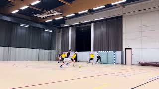 Goal Lex Ceulemans vs De Kamelen 13112024 [upl. by Efren]