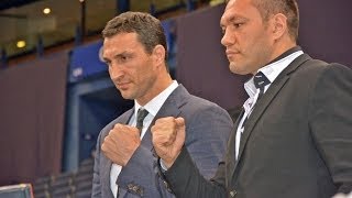 Boxweltmeister Wladimir Klitschko im Interview [upl. by Layne]