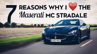 7 Reasons Why I Love The Maserati MC Stradale [upl. by Tien]