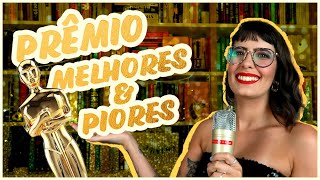 Prêmio Melhores e Piores do Ano 🏆 2023  52livros [upl. by Bryanty352]