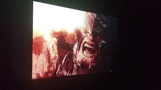 Superman VS Steppenwolf I Zack Snyder’s Justice League I AUDIENCE THEATER REACTION FAN MADE I [upl. by Brandise]