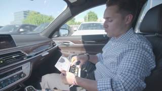 BMW Genius How To Install Ambient Air Package 7series [upl. by Enitsenrae187]