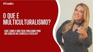 Multiculturalismo ficaadica [upl. by Hobbie138]