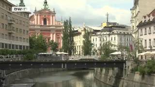 city Slovenian Capital Ljubljana  euromaxx [upl. by Akselav]