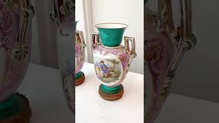 French Sèvres Style Vase or Urn a Pair [upl. by Juley]