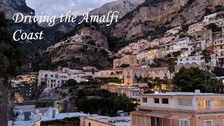 Tips for Driving on the Amalfi Coast [upl. by Grey839]