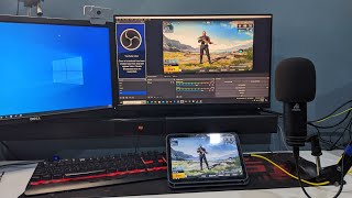 How to Live Stream From iPad or iPhone to PC with OBS Studio [upl. by Nahtanoy]