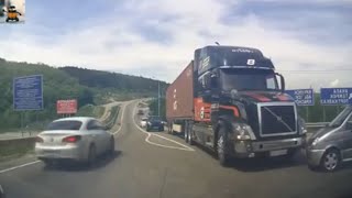 UnbelievableThe Best Truck Driver In The World Amazing Trucks Driving Skills [upl. by Niliac]