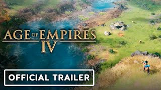 Age of Empires 4  Official Gameplay Trailer [upl. by Waldner]