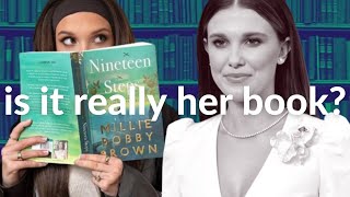 Millie Bobby Brown Wrote A Book Then It Got Weird [upl. by Adiel271]