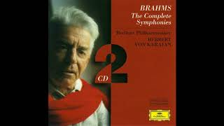 Brahms  Symphony No 3 Karajan  Berlin PO [upl. by Eintruoc]