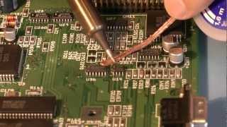 Replacing a surface mount capacitor [upl. by Everest]