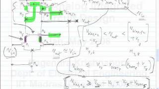 Lecture 45 Telescopic cascode opamp frequency response [upl. by Nomael994]