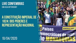 A Constituição Imperial de 1824 Dos Poderes e Representação Nacional [upl. by Lory]