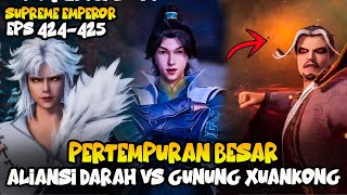 PERTEMPURAN BESAR MUYUN VS GUNUNG XUANKONG  WUSHANG SHEN [upl. by Nwahsav552]