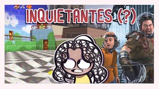 5 Videojuegos y Peliculas INQUIETANTES Aunque no deberían serlo [upl. by Petrine456]