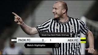 Τα στιγμιότυπα του ΠΑΟΚΑΕΚ  PAOK TV [upl. by Dej]