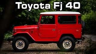 Toyota FJ 40 Un Ícono del OffRoad [upl. by Randene303]