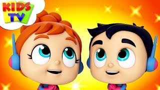 No No Song  The Supremes Cartoon Videos  Preschool Songs by Kids Tv [upl. by Mecke278]