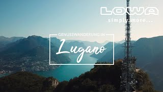 Genusswanderung In Lugano [upl. by Squire338]