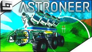 Astroneer  10  PLATFORMS AND STORAGE  THE GUIDE [upl. by Iddet]