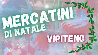 MERCATINI DI NATALE A VIPITENO [upl. by Aenneea]