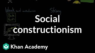 Social constructionism  Society and Culture  MCAT  Khan Academy [upl. by Melinde159]