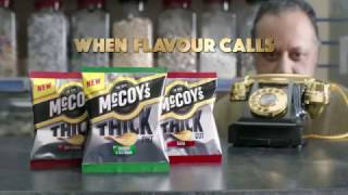 New McCoys Advert  When Flavour Calls Gary [upl. by Peh]