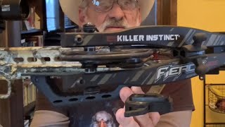 Killer Instinct Fierce Crossbow Review [upl. by Arrais10]