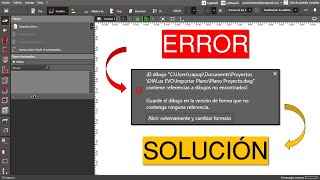 DIALux EVO  Como solucionar el ERROR de REFERENCIA  Error al importar un plano  Solución [upl. by Enaira]