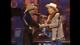 Dwight Yoakam And Buck Owens  Santa Looked A Lot Like Daddy [upl. by Enimsaj]