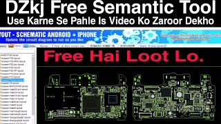 DZKJ tool4303  How to Downlode  Free Schematic Diagrams Tool Loot lo  Akash Tech [upl. by Range]