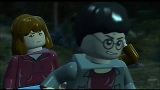 LEGO Harry Potter Years 14  Year 3 Level 4  The Shrieking Shack [upl. by Annej]