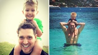 Michael Buble Puts Career On Hold To Care For 3YearOld Son Battling Cancer [upl. by Tizes]