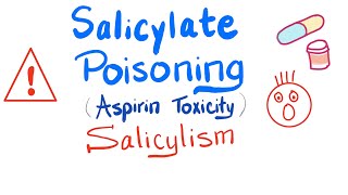 Aspirin Pharmacology Salicylism Salicylate poisoning  Toxicology  Emergency Medicine [upl. by Lorre]