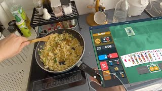 Cooking while playing Balatro in AR 🍳 [upl. by Niki]