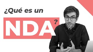 ¿Qué es un ACUERDO de CONFIDENCIALIDAD o NDA [upl. by Wightman]