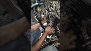 Passion pro ring piston fitting viralvideo funny viralshort jummanbikemechanic [upl. by Camroc]