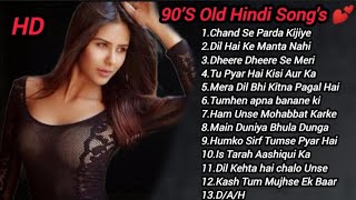 90’s old Hindi Songs💘90s Love Songs💘Udit Narayan Alka Yagnik Kumar Sanu Songs💘Hindi Jukebox Songs [upl. by Ehcor]