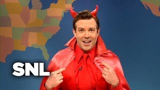 Weekend Update The Devil on the Catholic Church Child Molestation Scandal  SNL [upl. by Hiroko]